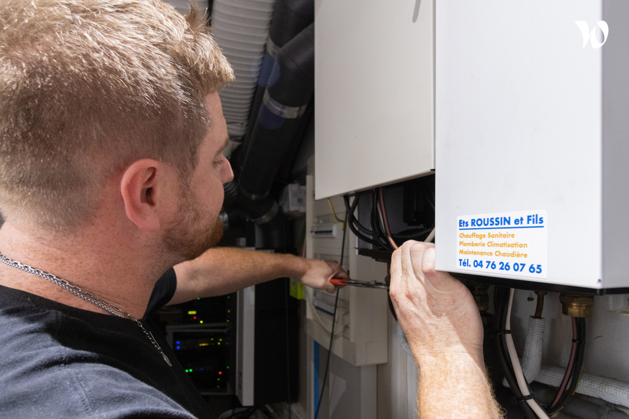 Roussin Energies, chauffagiste RGE en Isère