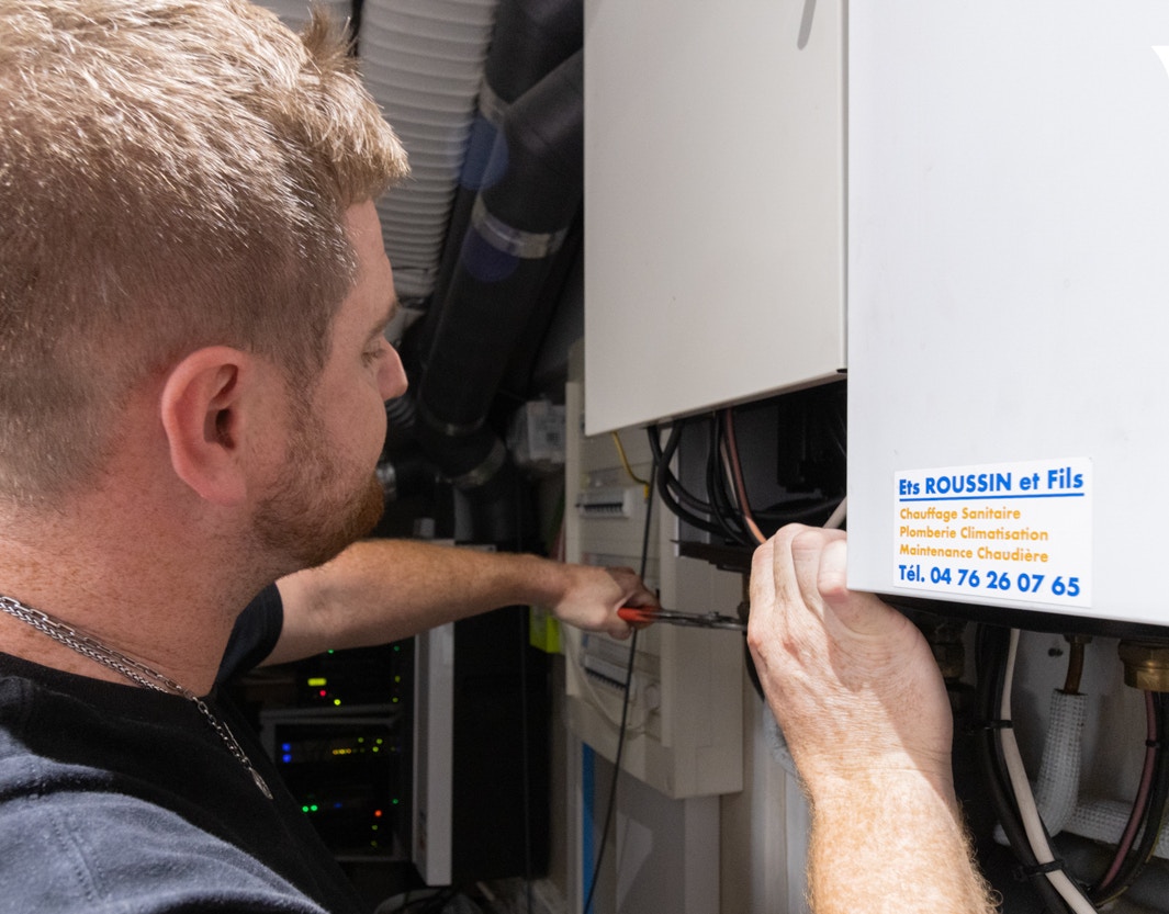 Roussin Energies, chauffagiste RGE en Isère