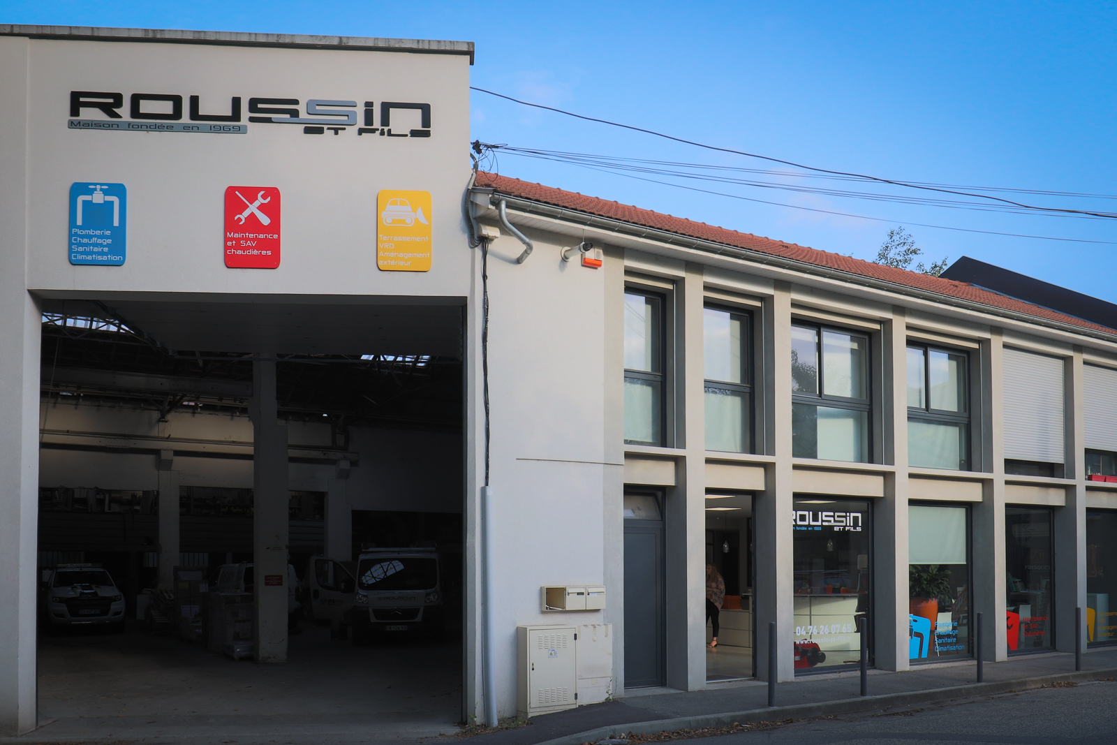 Chauffagiste à Grenoble depuis 1969