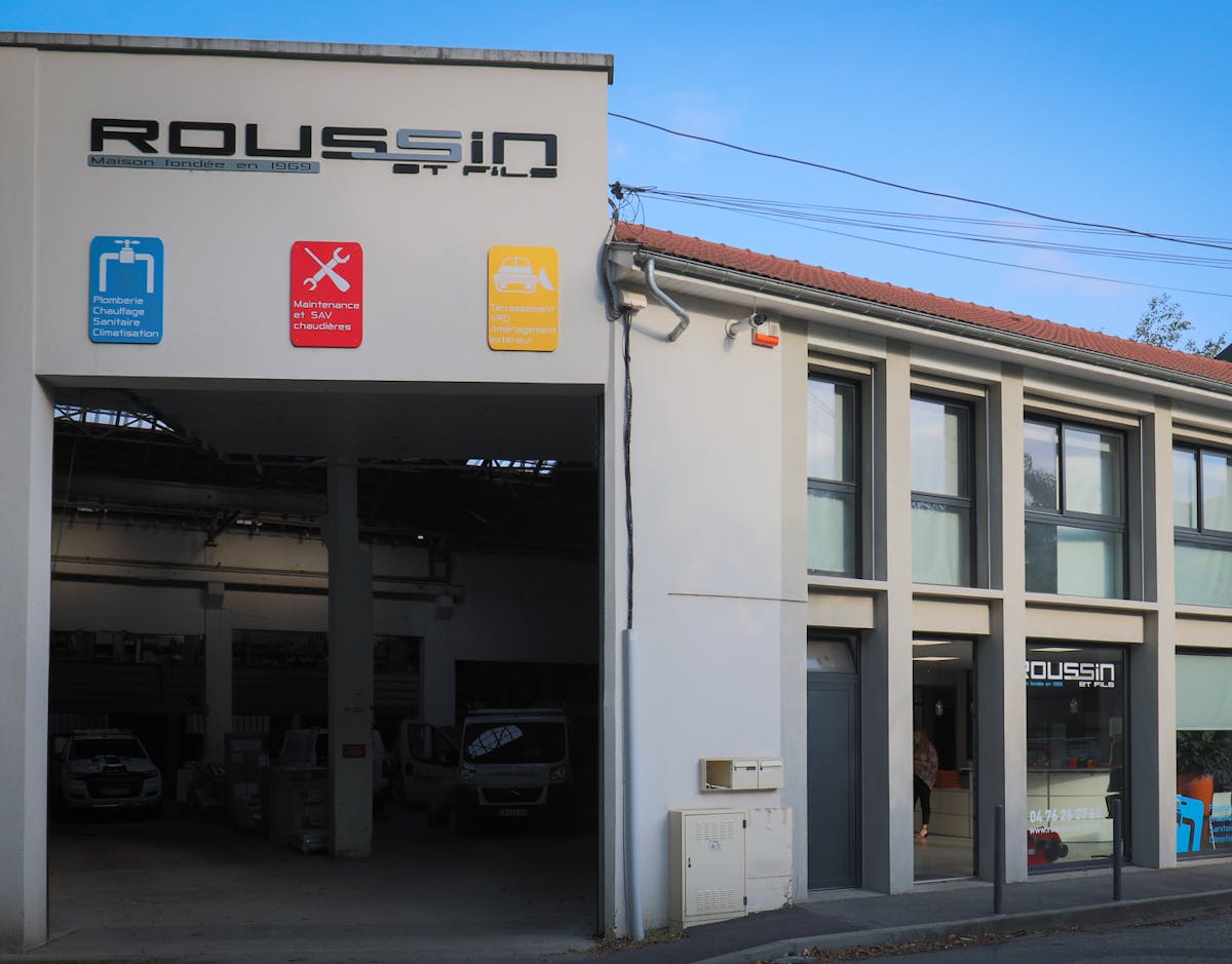 Chauffagiste à Grenoble depuis 1969