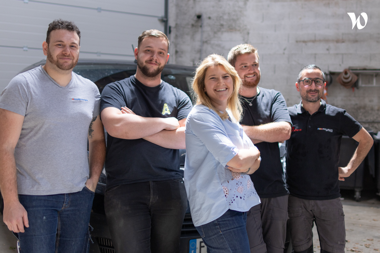 Equipe Roussin Energies