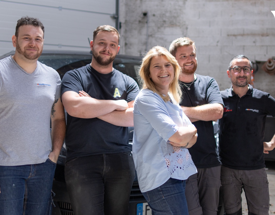 Equipe Roussin Energies