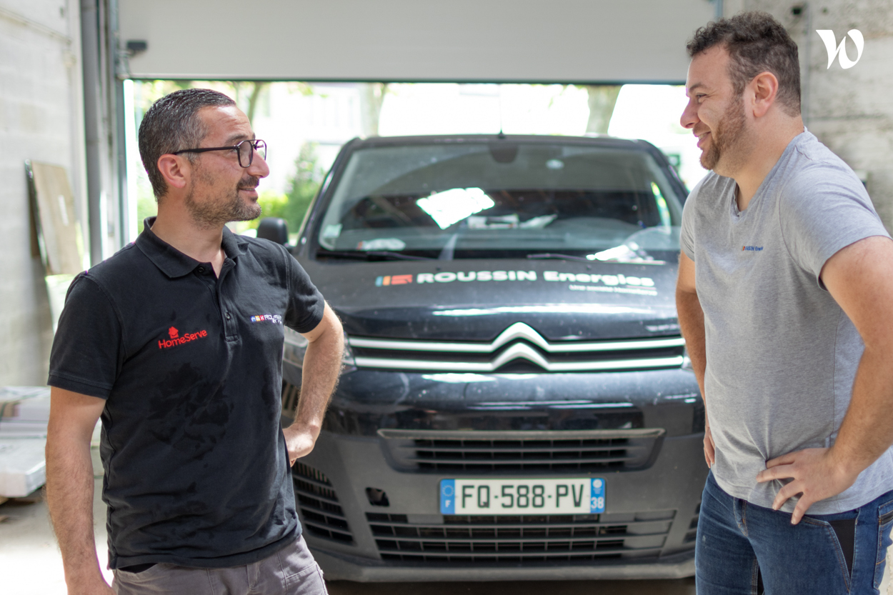 Rejoindre les équipes de Roussin Energies