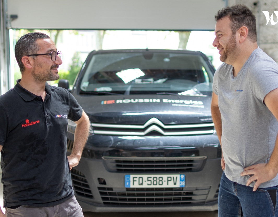 Rejoindre les équipes de Roussin Energies