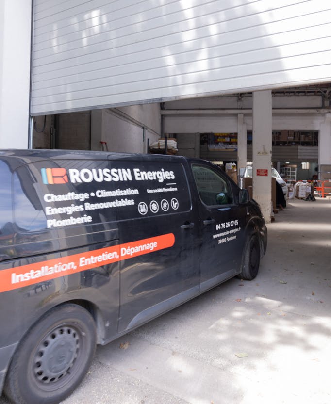 Roussin Energies installe et remplace vos équipements de chauffage et de climatisation