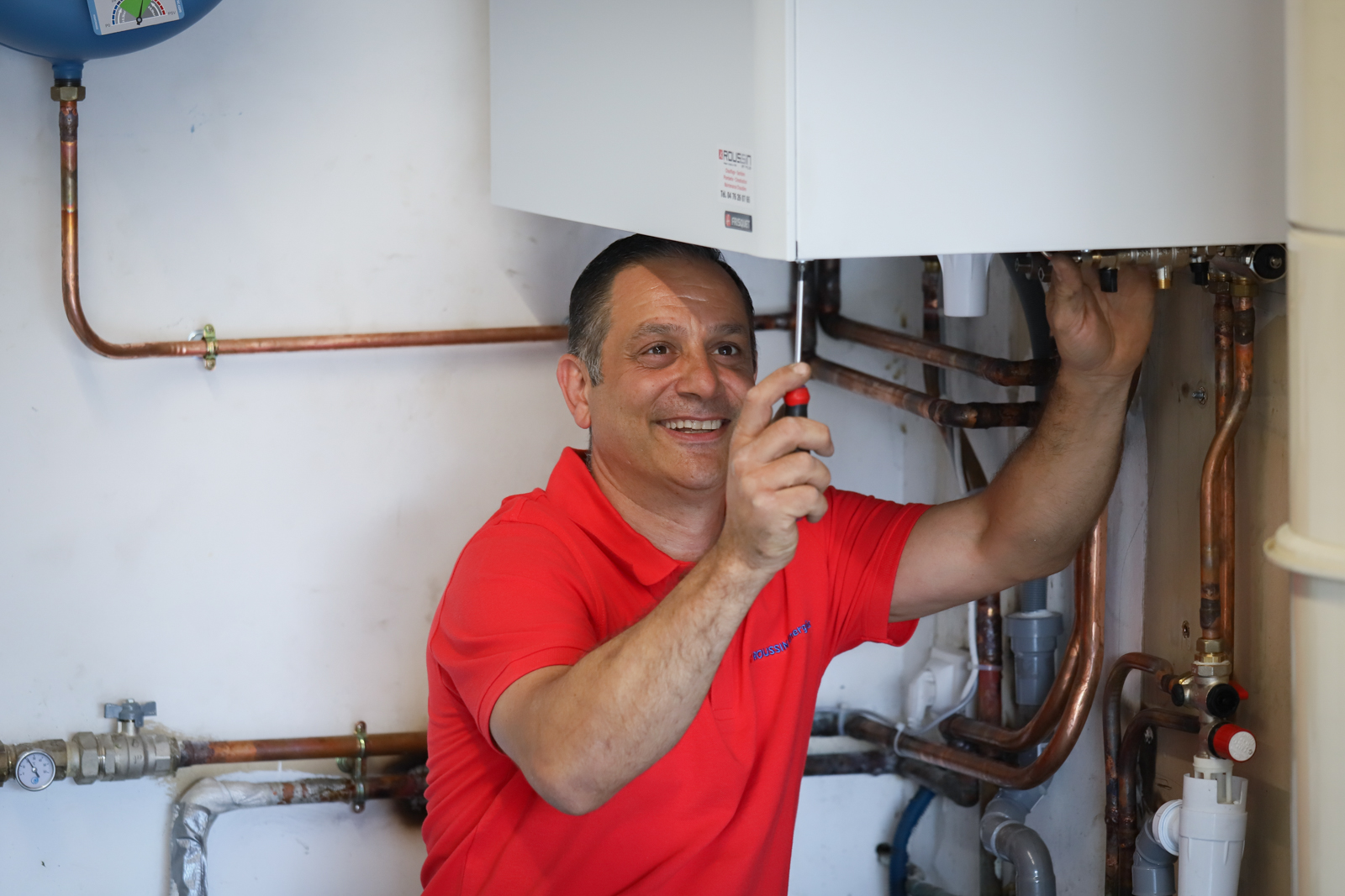 Votre expert chauffage et climatisation intervient à Saint-Ismier