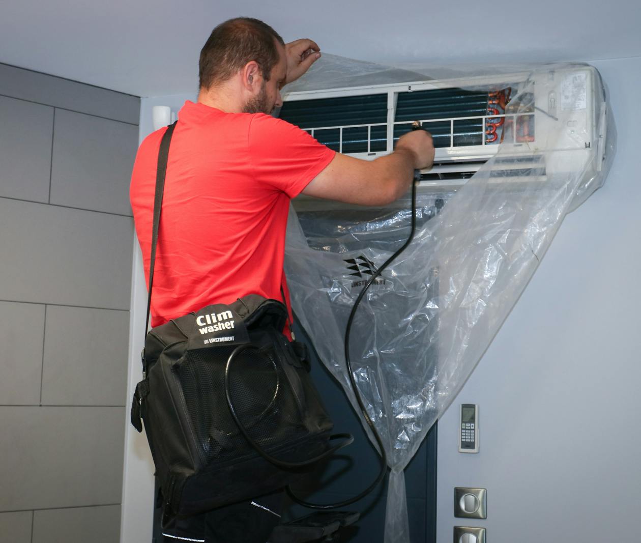 Entretien de climatisation en Isère avec Roussin Energies