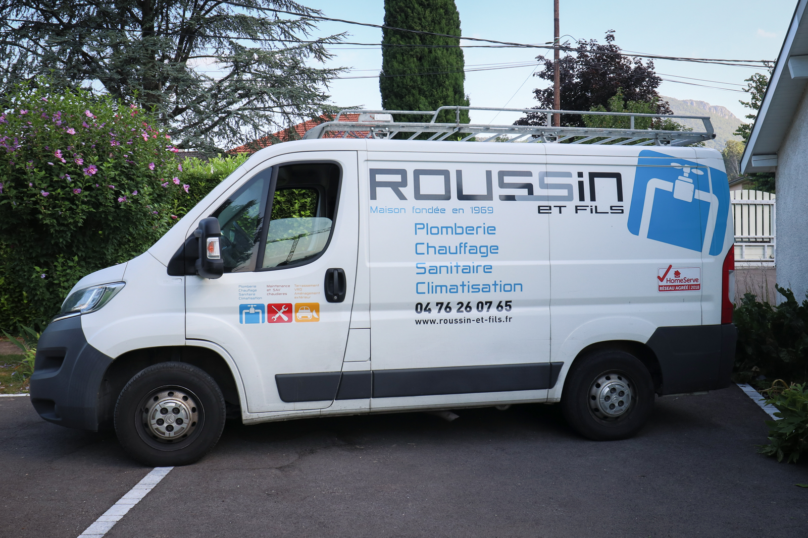 Roussin Energies, l'expert climatisation et chauffage à Voiron