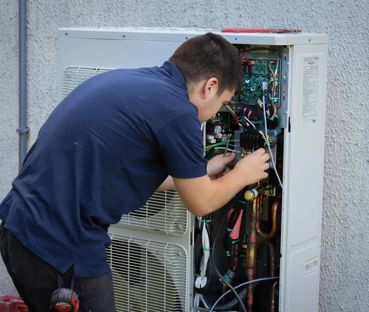 Dépannage de pompe à chaleur en Isère