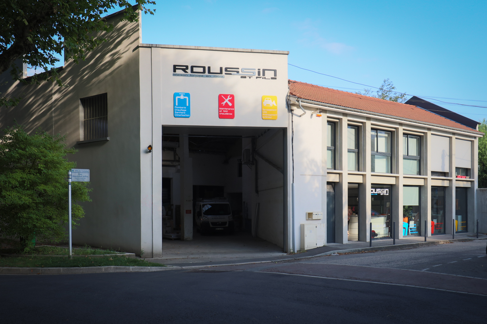 Roussin Energies, l'expert climatisation et chauffage au Versoud