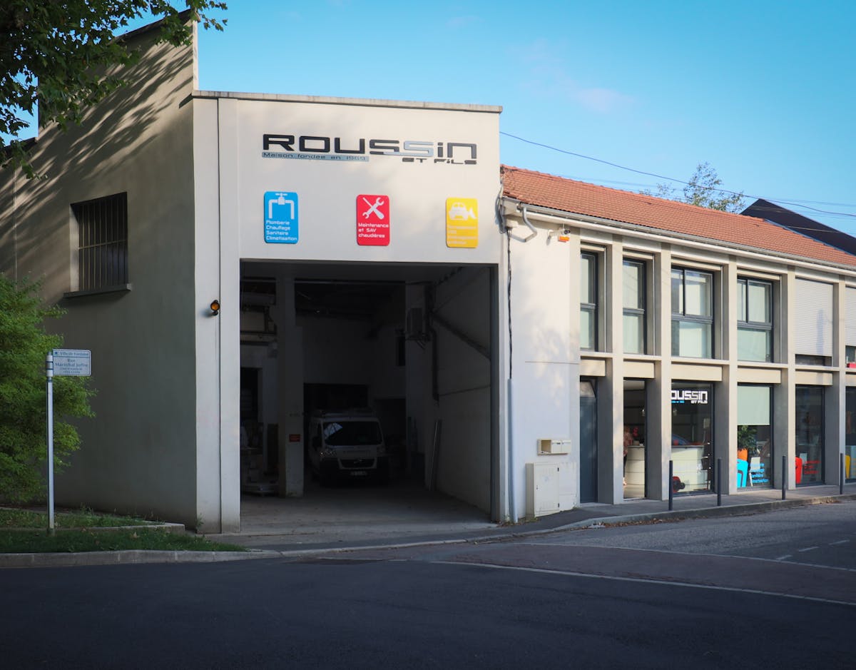 Plombier chauffagiste depuis 1969 à Grenoble