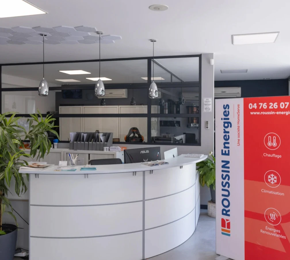 Roussin Energies, chauffagiste près de Grenoble