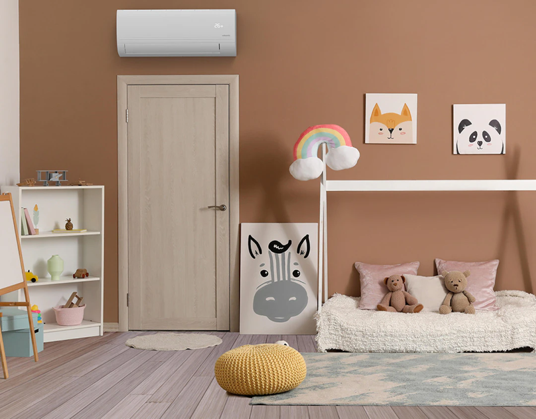 Atlantic Murao climatisation dans une chambre d'enfant