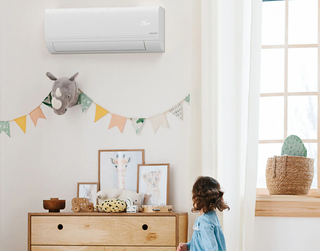 Atlantic Murao climatisation dans une chambre d'enfant
