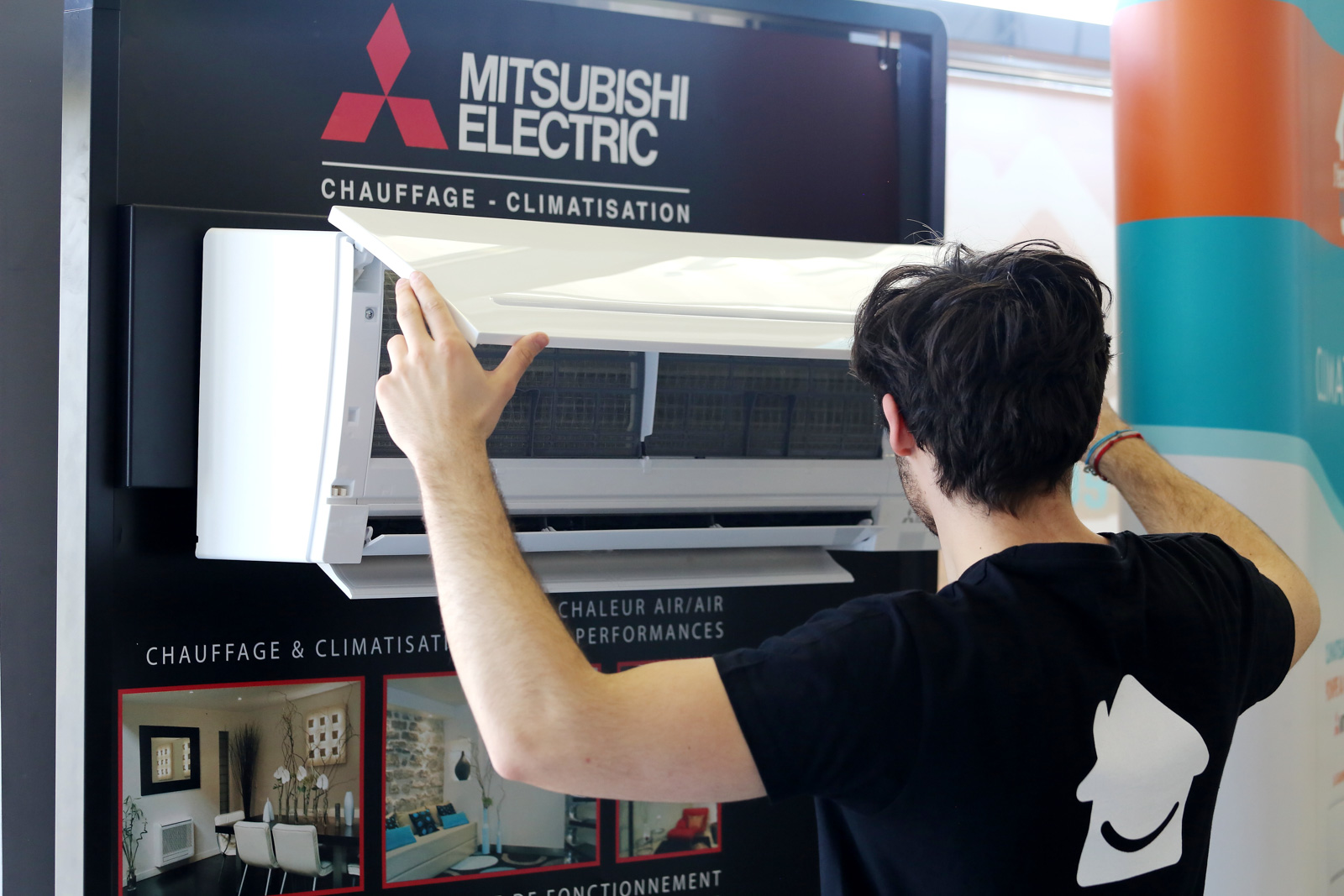 Mitsubishi Electric clim - Partenaire SBF Energies