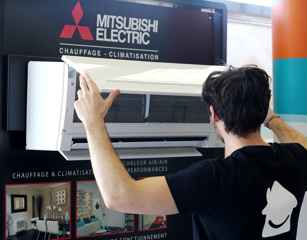 Mitsubishi Electric clim - Partenaire SBF Energies