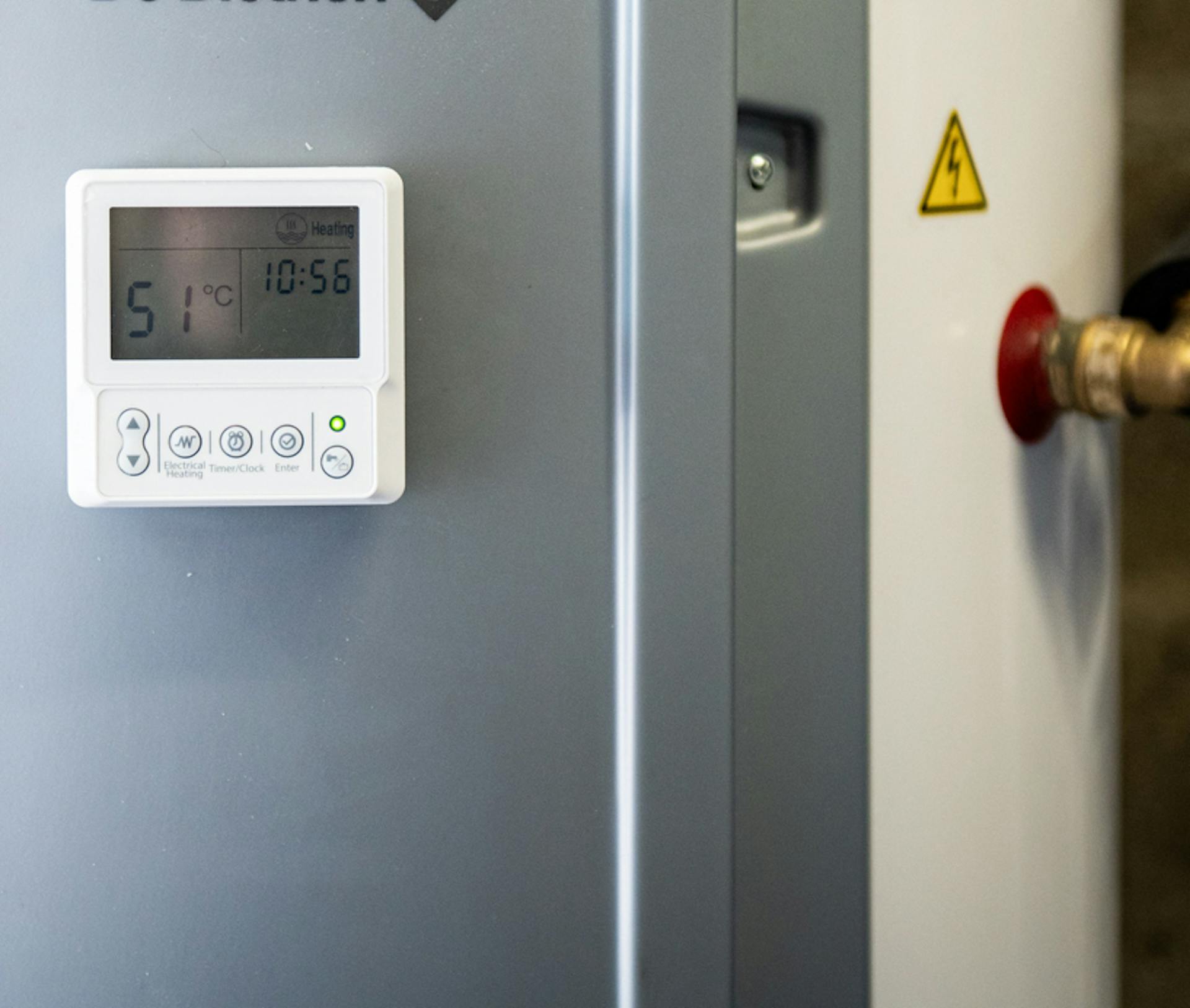 Le dépannage d'un chauffe eau thermodynamique par les chauffagistes SBF Energies