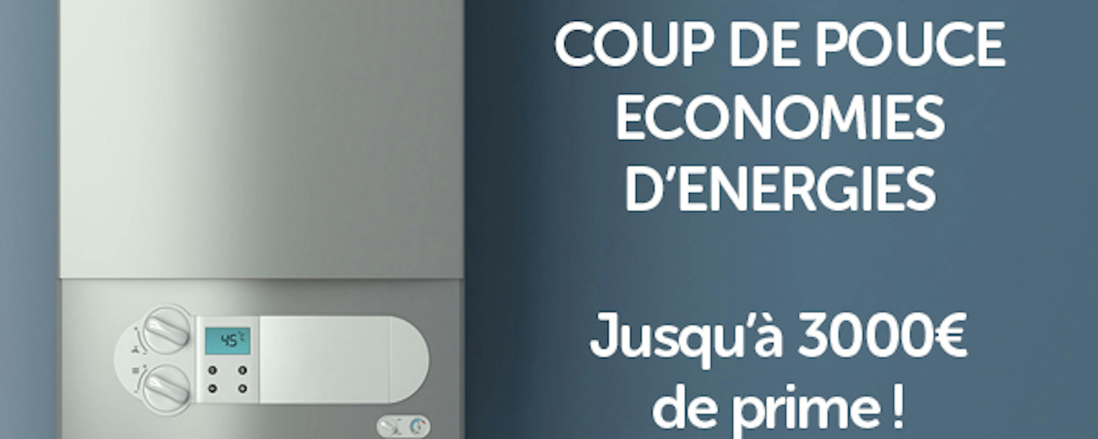 Coup de pouce économies d'énergie