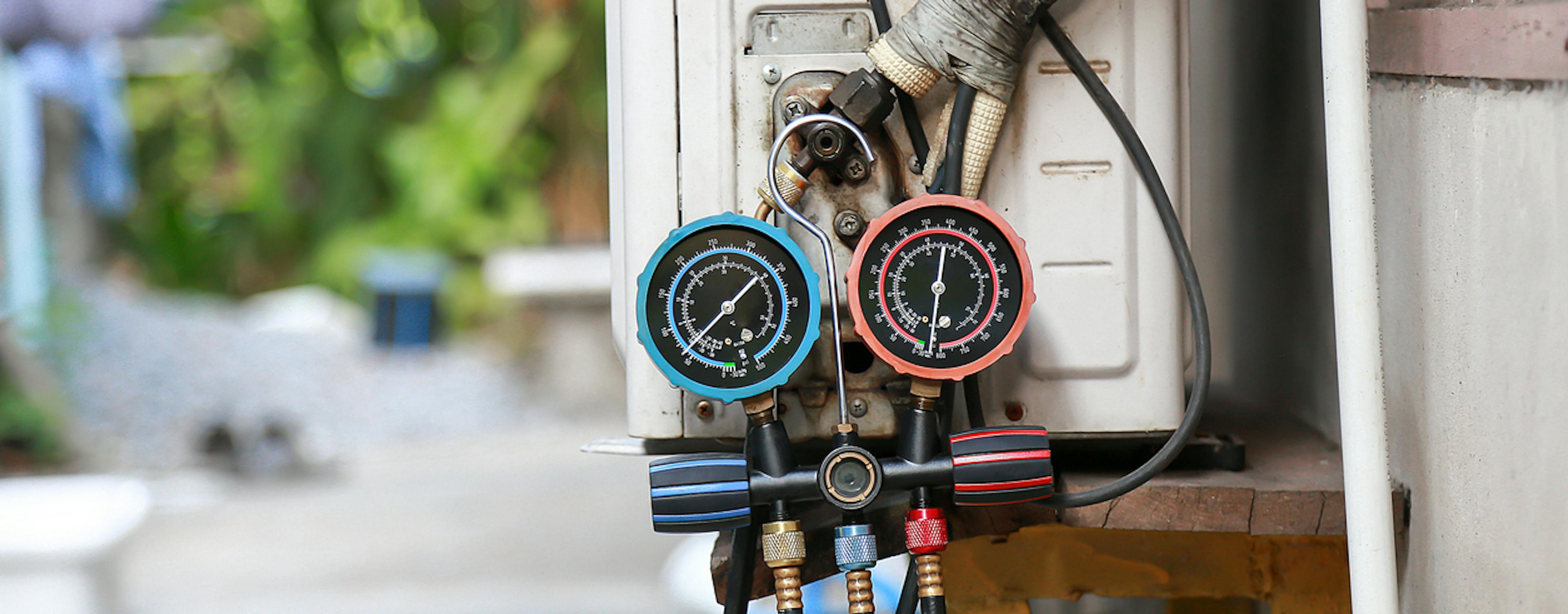 Intervention de dépannage de climatisation