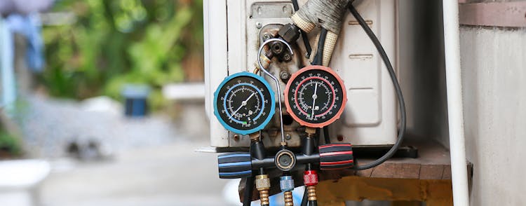 Intervention de dépannage de climatisation