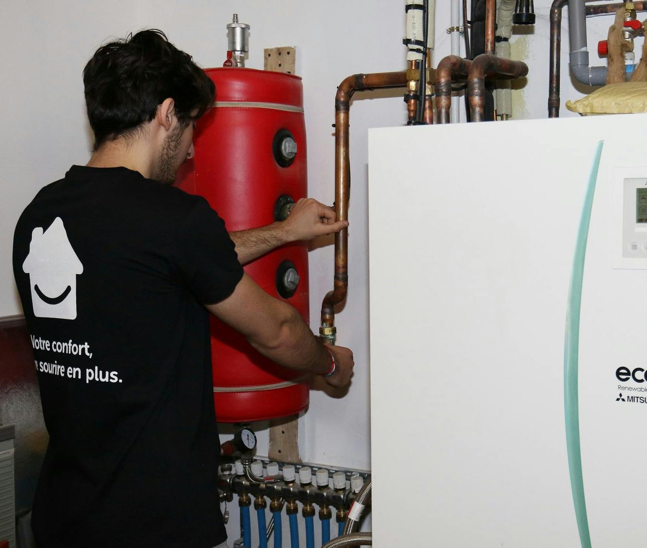 Le dépannage de votre pompe à chaleur par votre chauffagiste SBF Energies