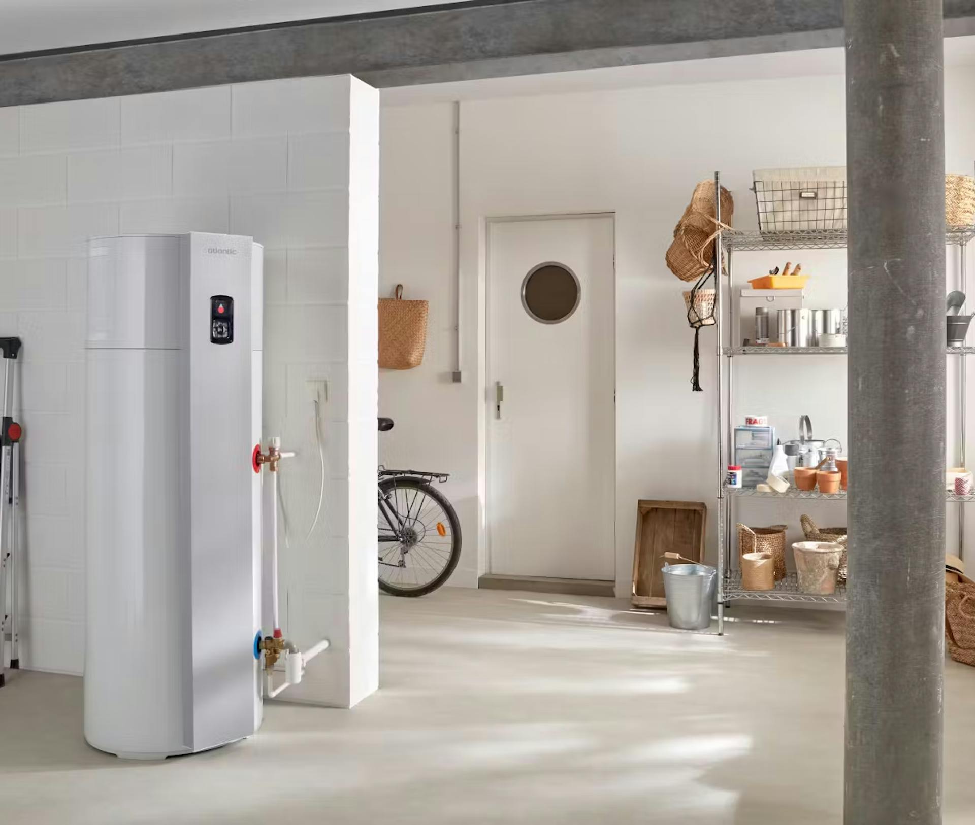 Installation de votre chauffe eau par votre chauffagiste SBF Energies