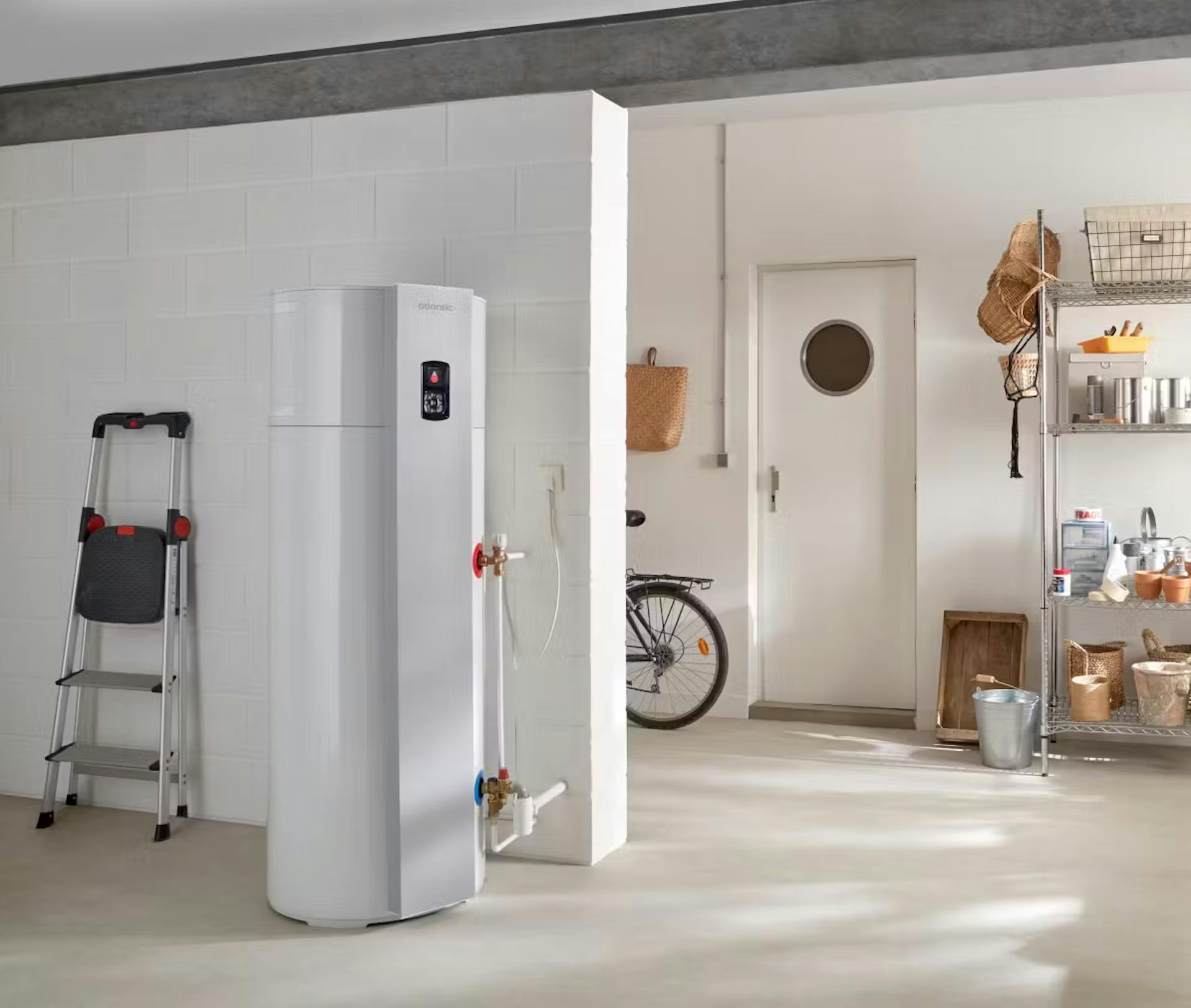 Installation de votre chauffe eau par votre chauffagiste SBF Energies