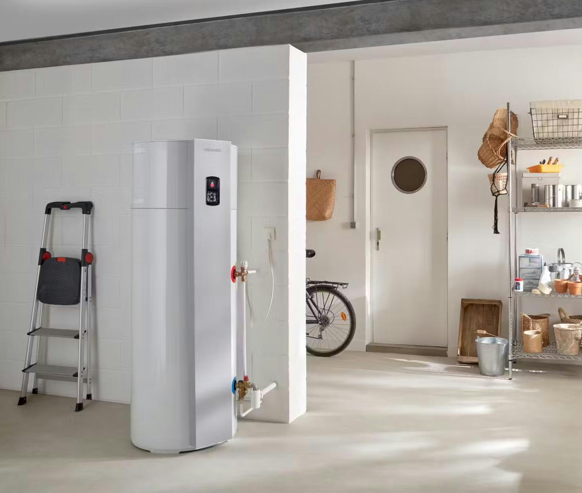 Installation de votre chauffe eau par votre chauffagiste SBF Energies