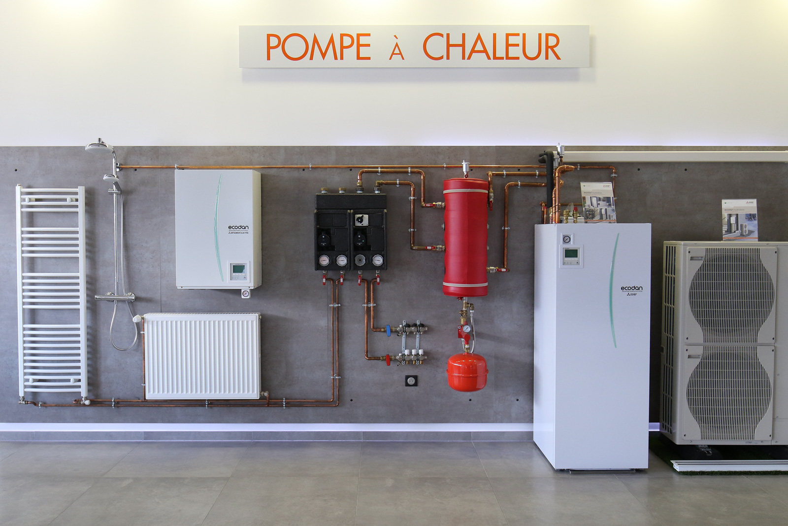 Tous nos équipements de chauffage et clim en Savoie