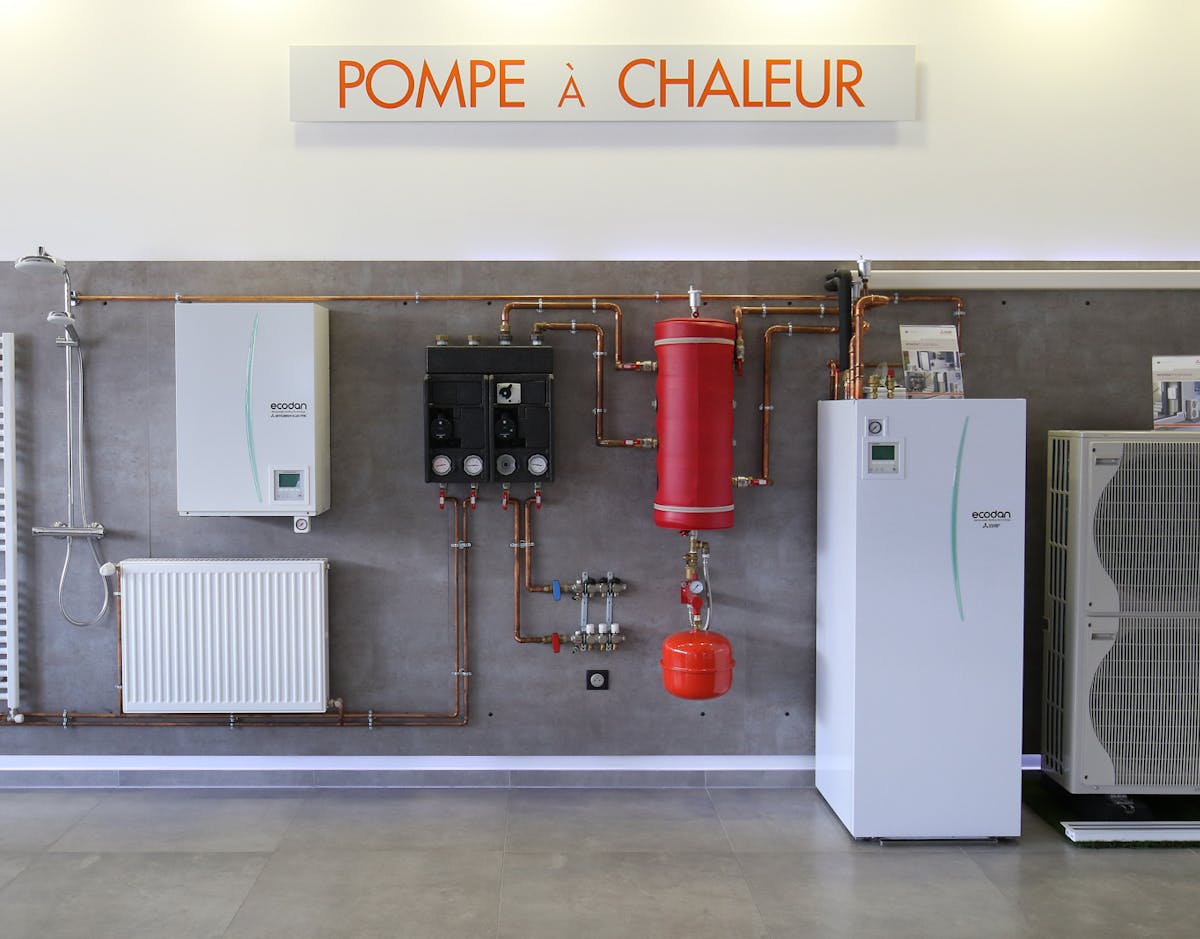 Tous nos équipements de chauffage et clim en Savoie