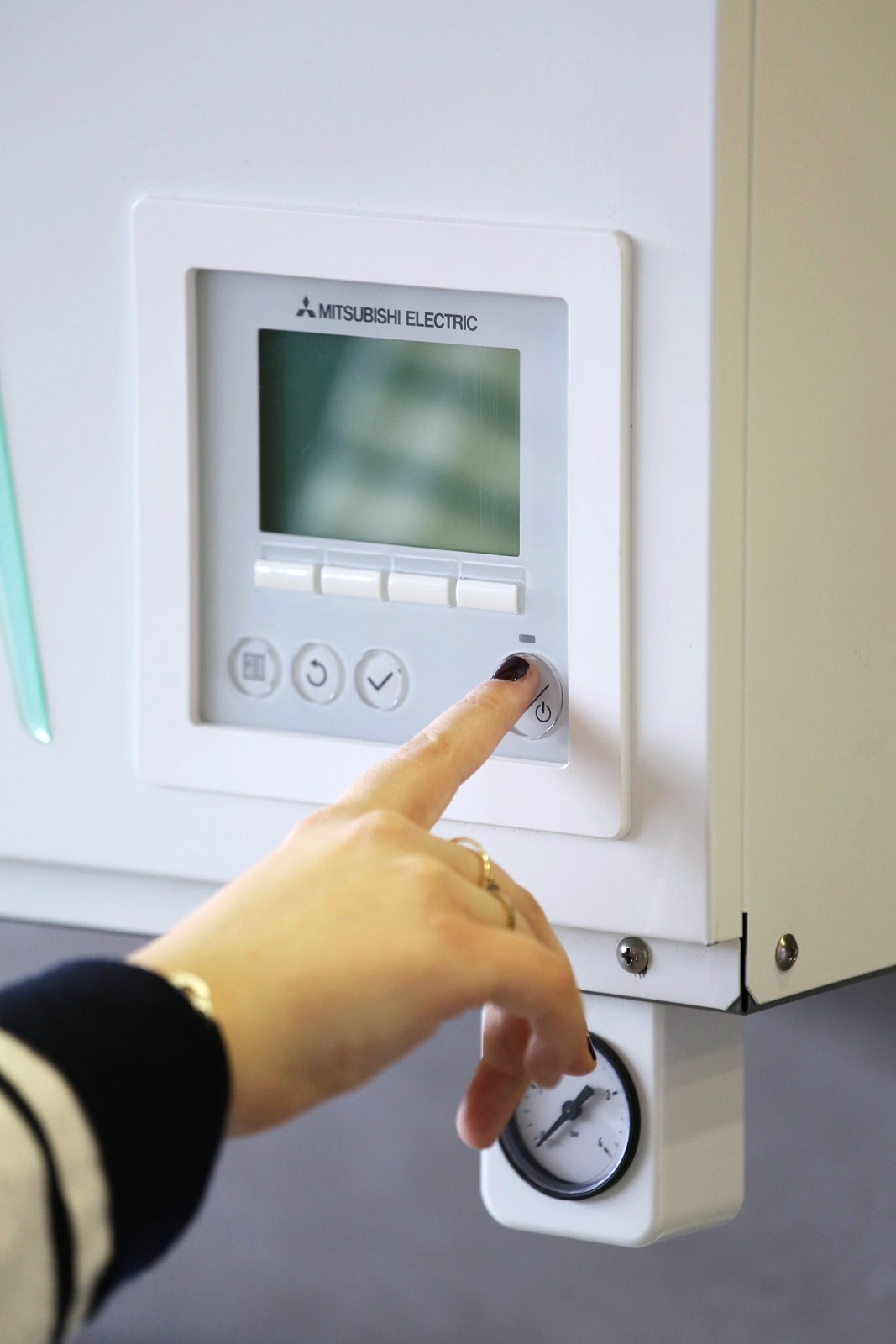 Pompe à chaleur pour le chauffage domestique