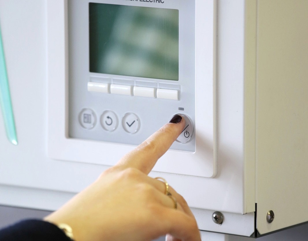 Pompe à chaleur pour le chauffage domestique