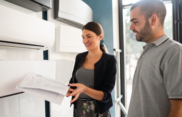 SEER, SCOP, A+++ : comprendre l'étiquette énergie d'une climatisation