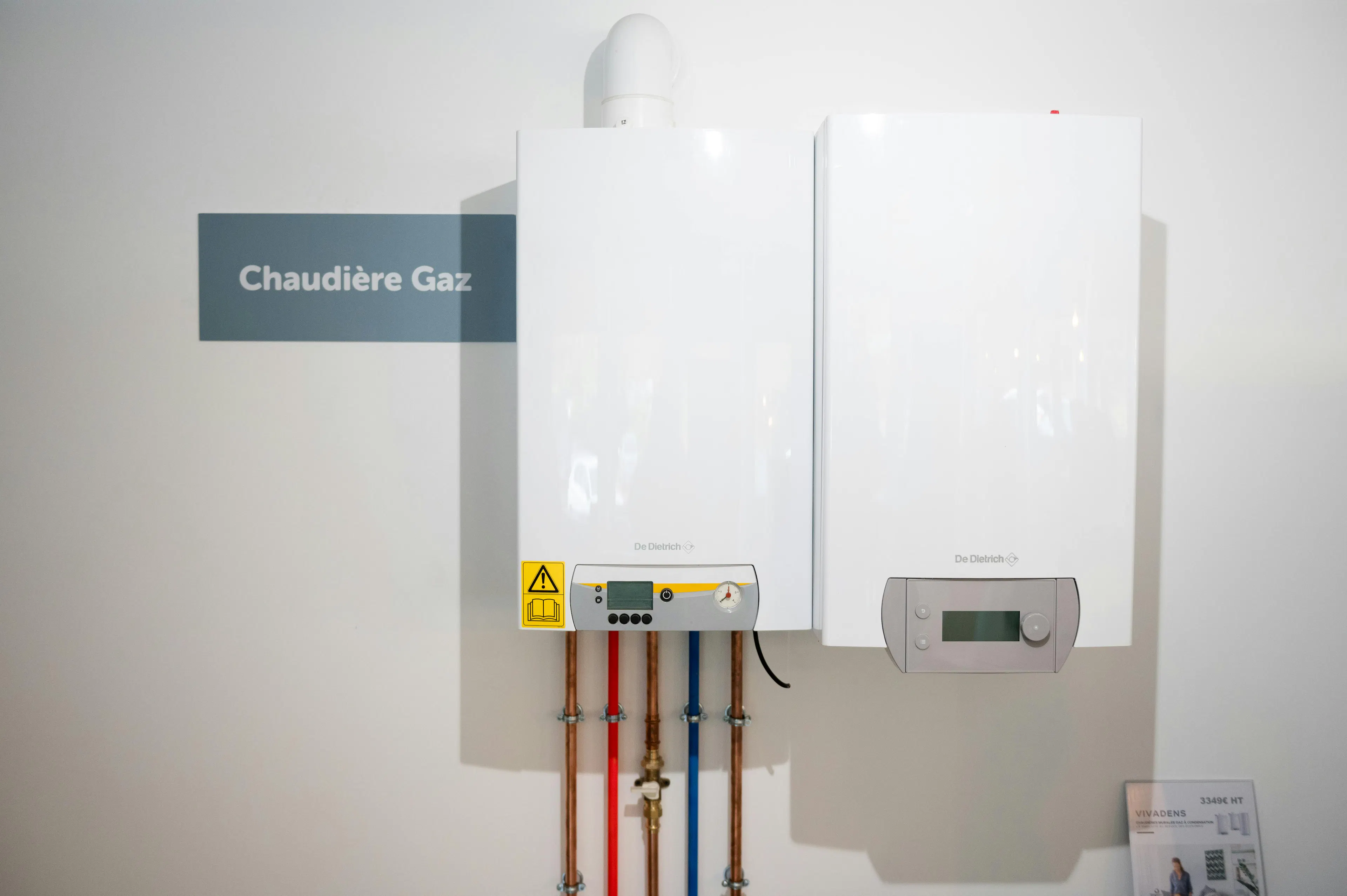 Chaudière gaz nouvelle génération