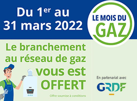 Le mois du gaz 