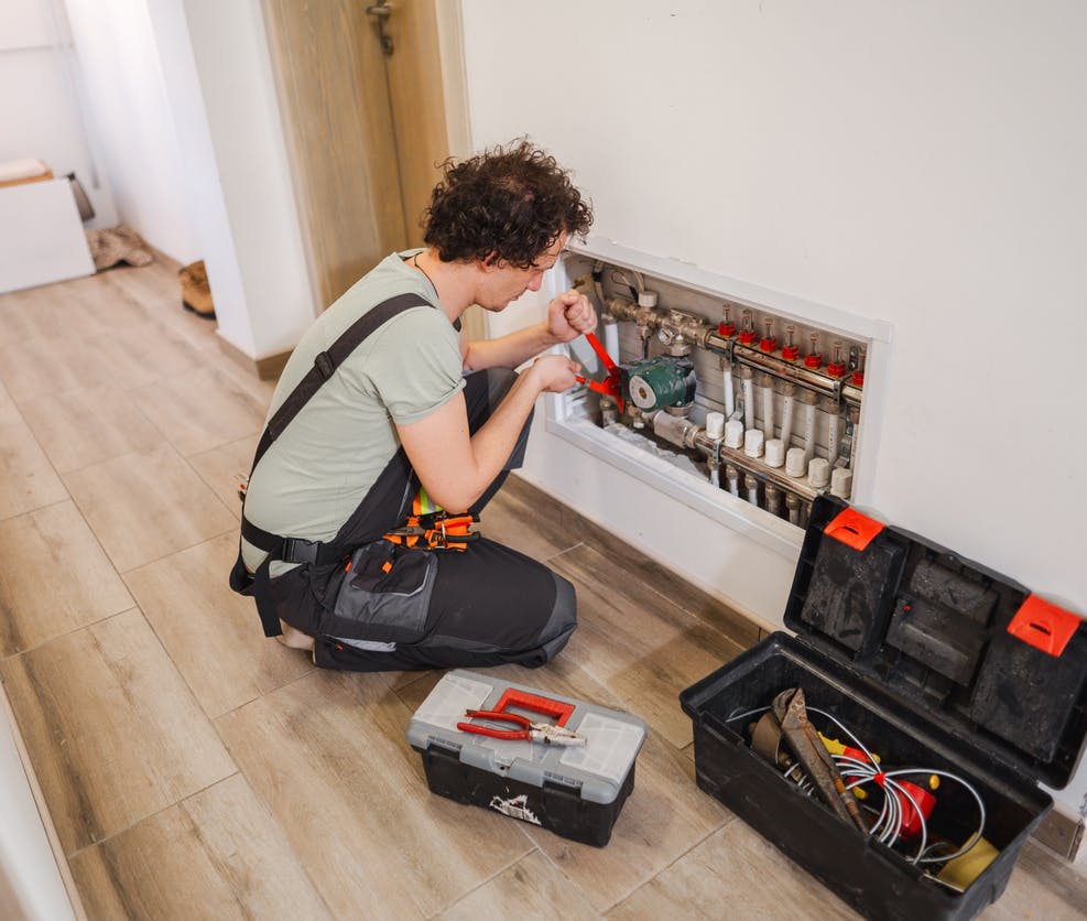 SMT Energies intervient chez vous pour le dépannage de votre plancher chauffant