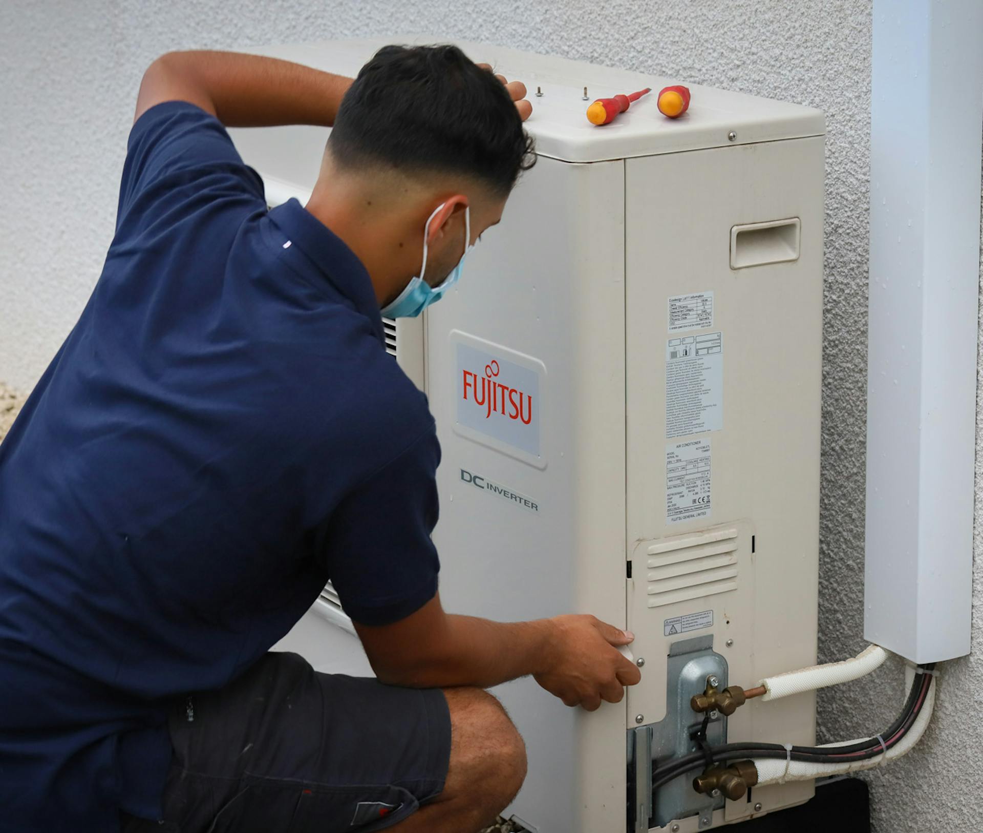 SMT Energies intervient chez vous pour le dépannage de votre climatiseur