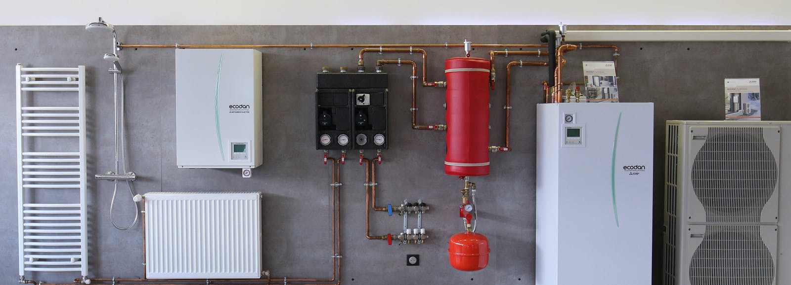 Découvrez notre large gamme d'équipements chauffage et climatisation