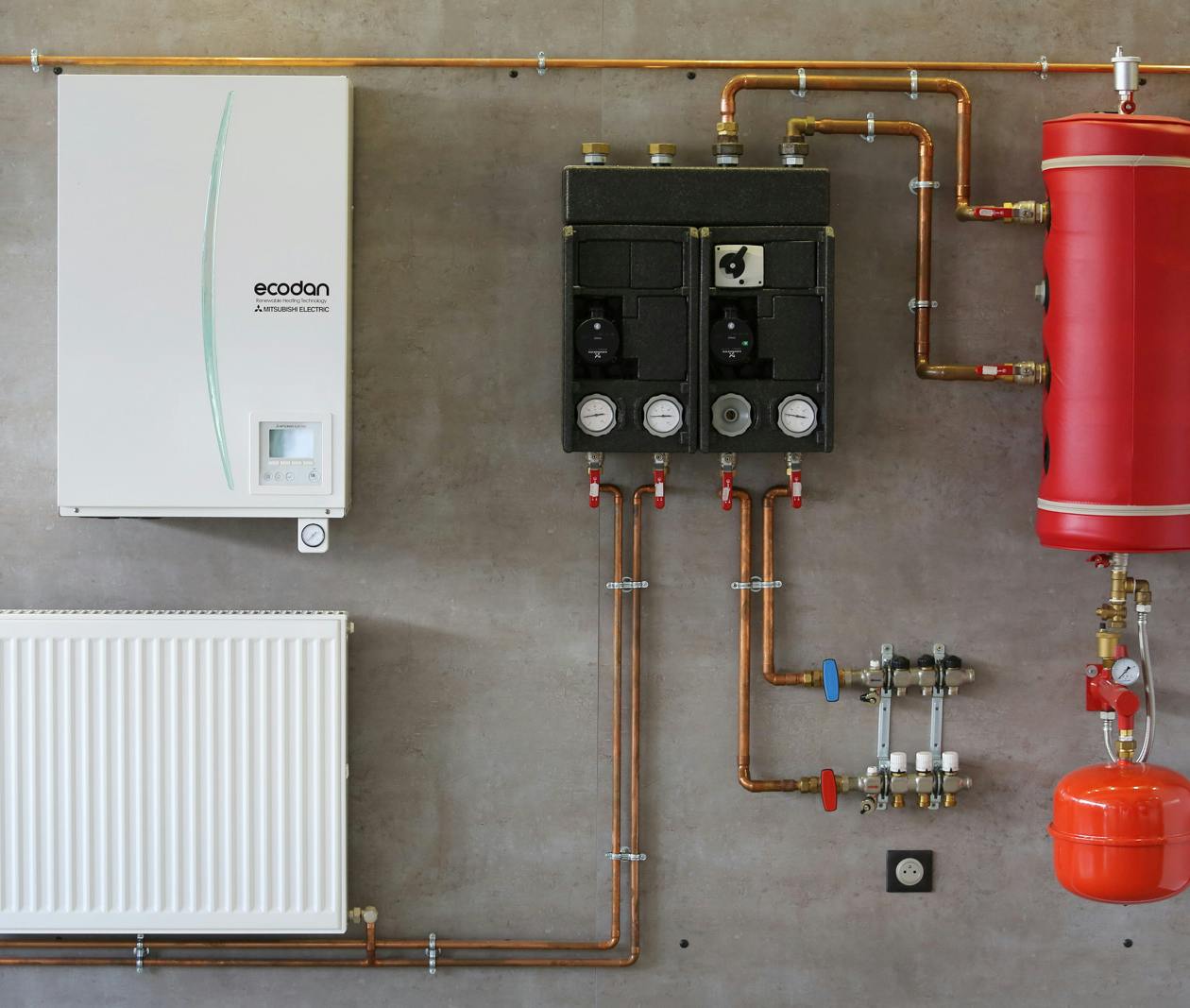 Découvrez notre gamme d'équipements de chauffage central