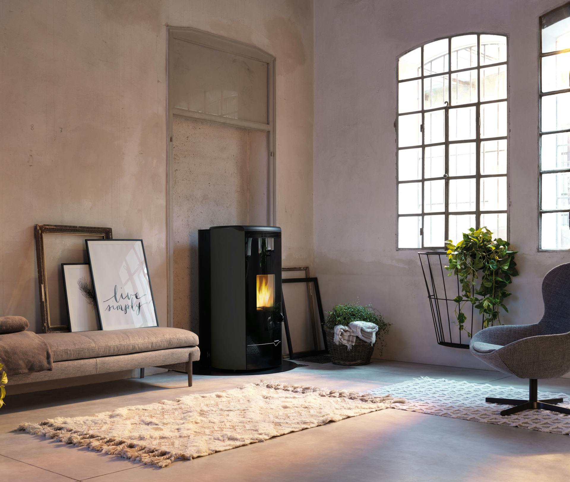 Découvrez notre gamme de poêles à granulés et pellets