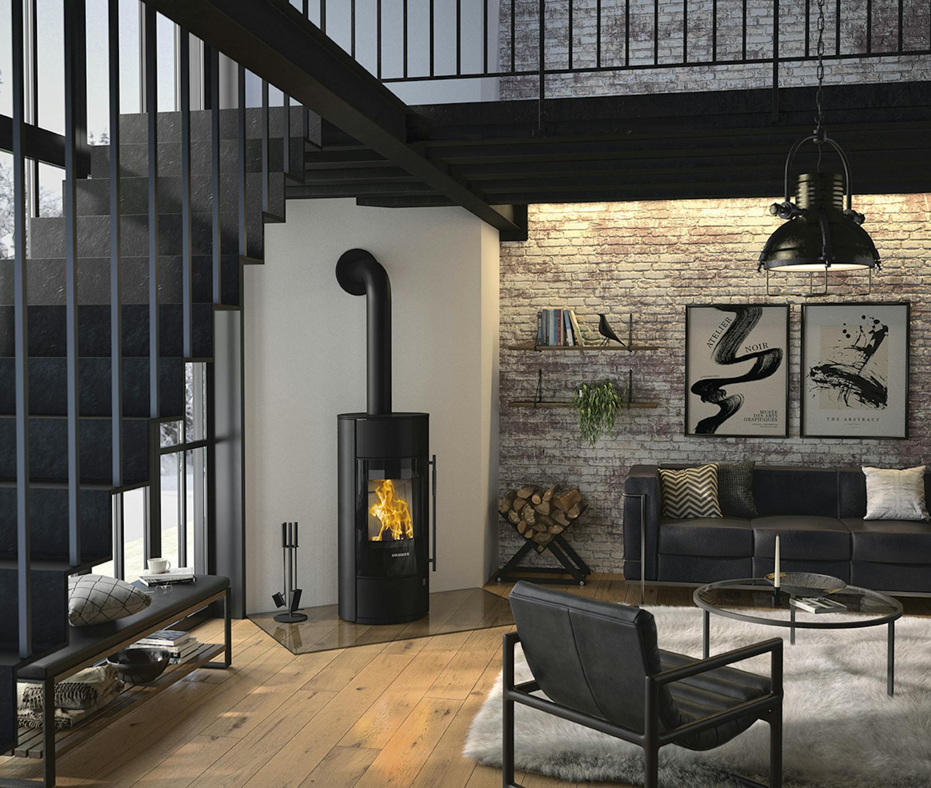 Découvrez notre gamme de poêles à bois