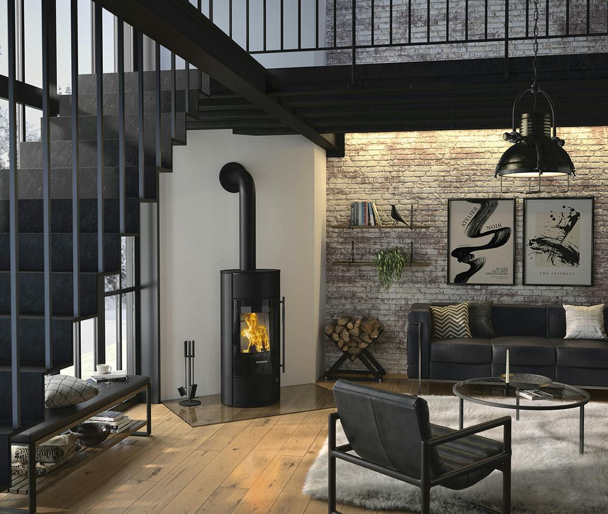 Découvrez notre gamme de poêles à bois