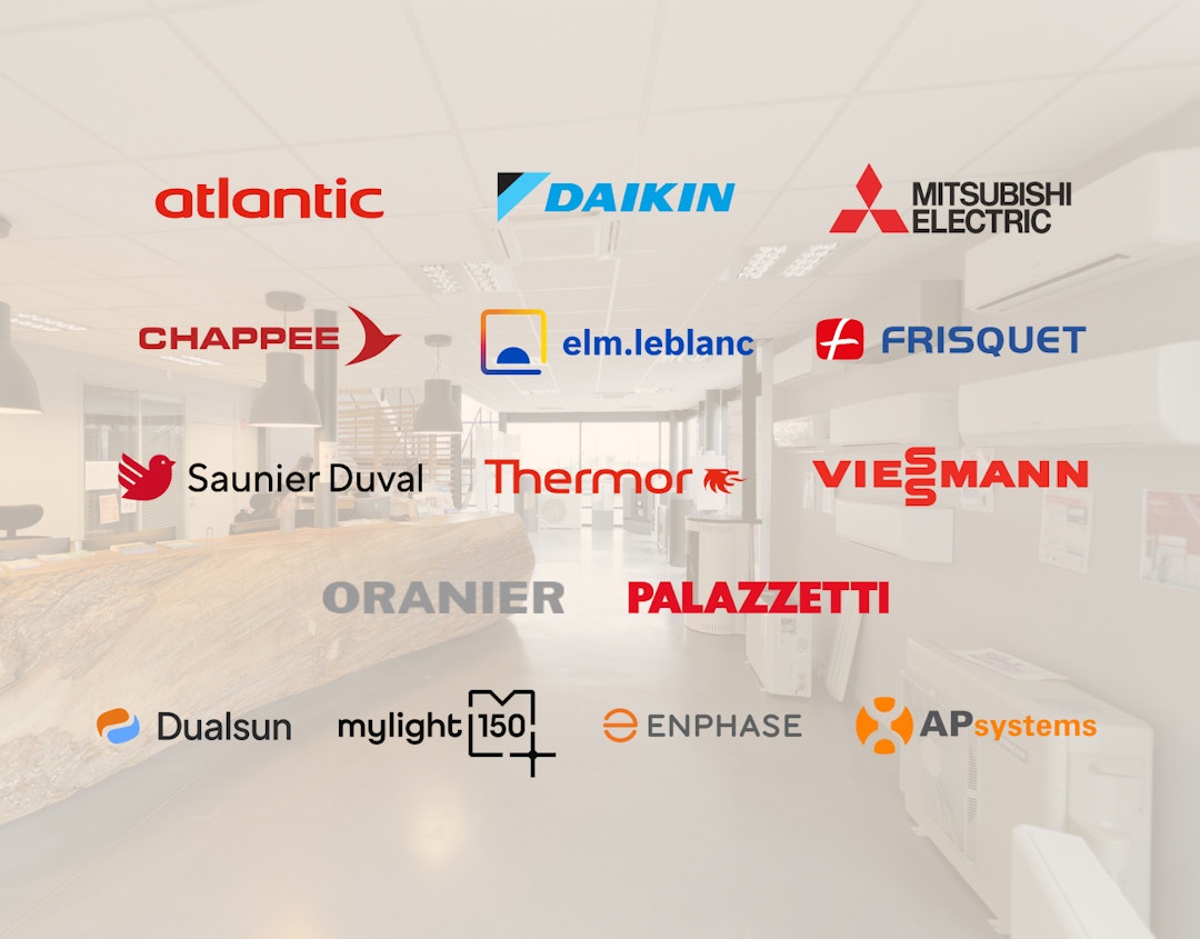 Découvrez nos nombreux partenaires du monde du chauffage et de la climatisation