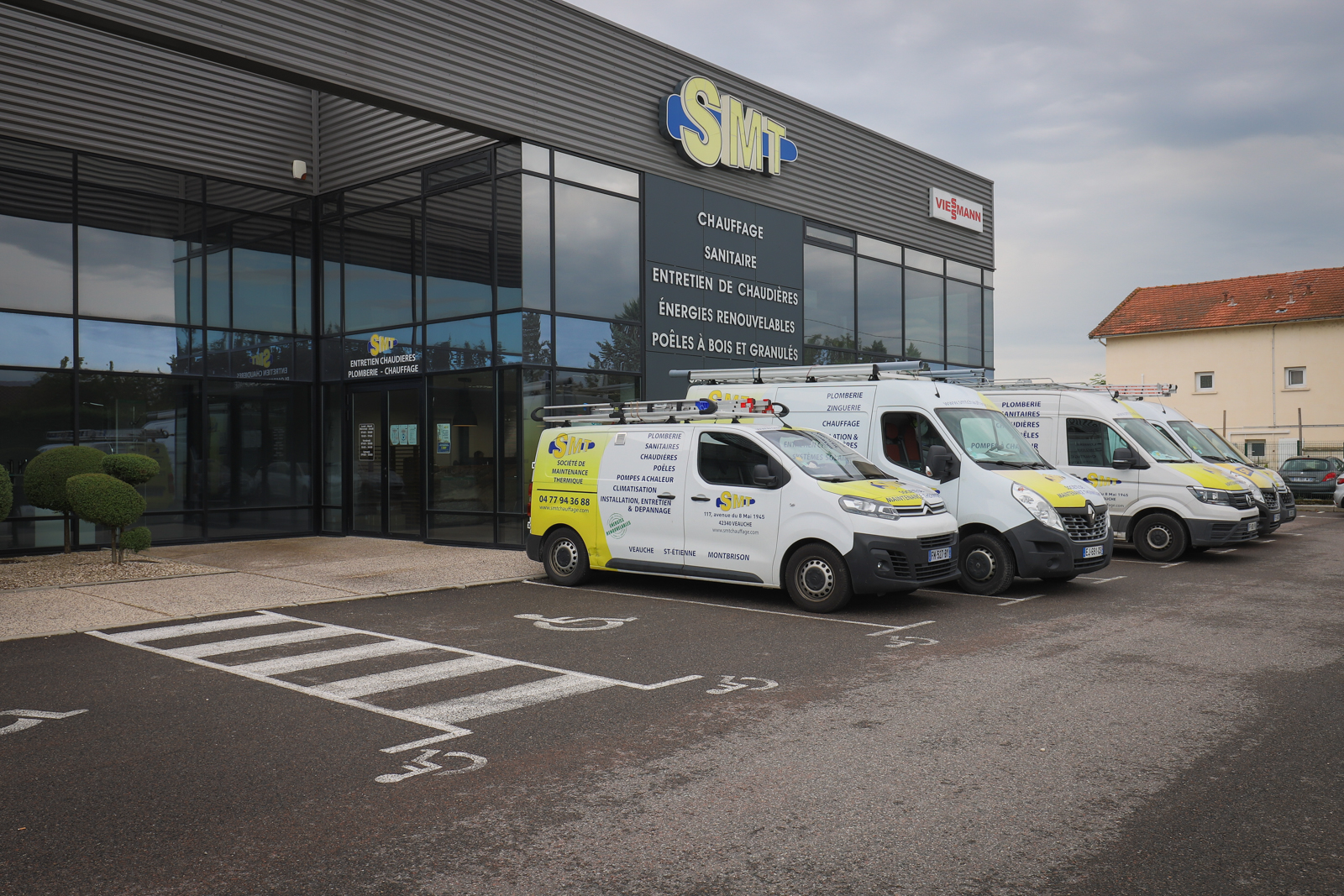 SMT Energies est votre chauffagiste à Veauche, dans la Loire