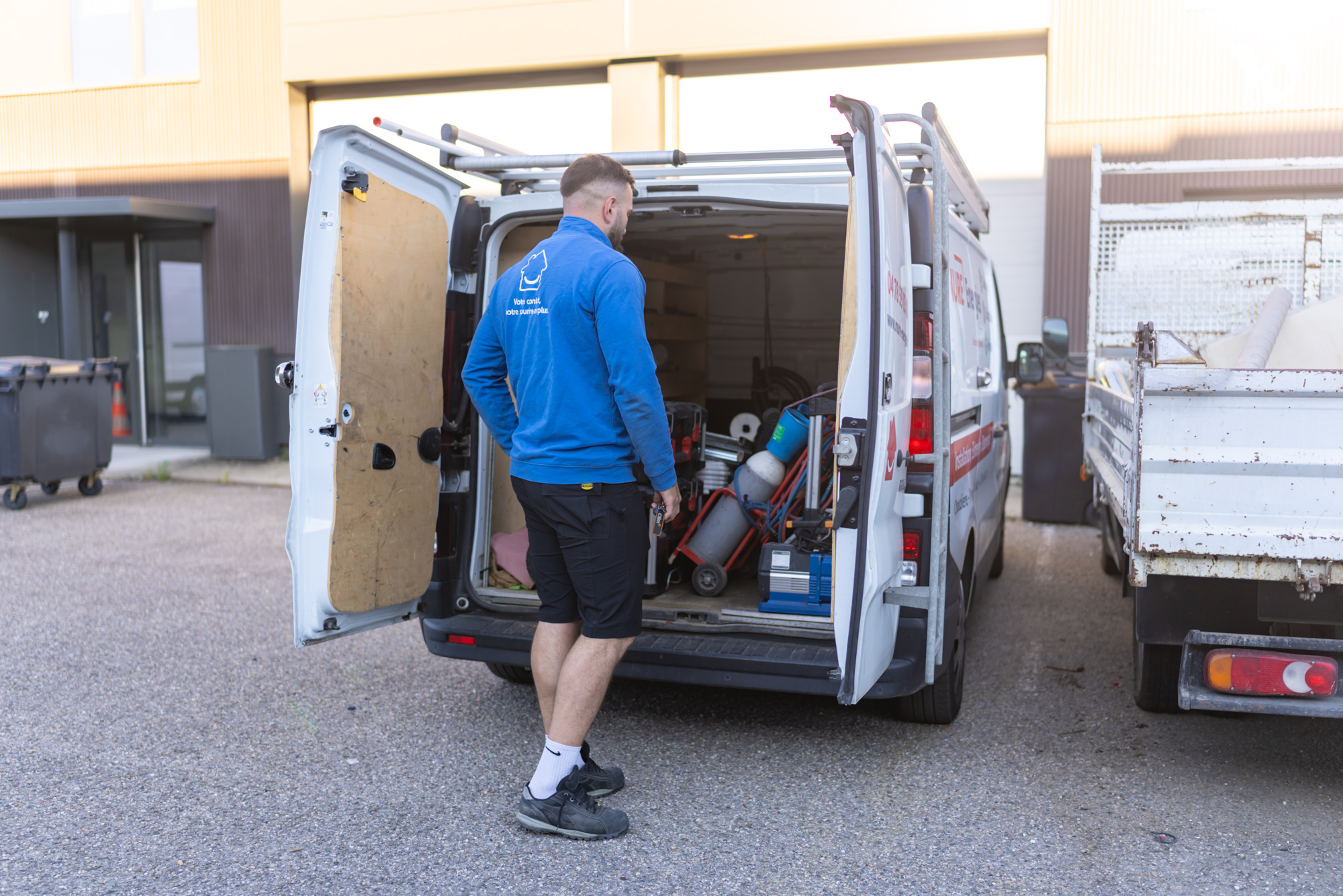 Technicien SMT Energies en intervention dans l'ouest lyonnais à La Tour-de-Salvagny