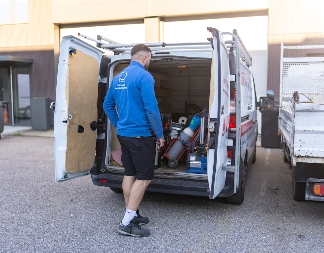 Technicien SMT Energies en intervention dans l'ouest lyonnais à La Tour-de-Salvagny