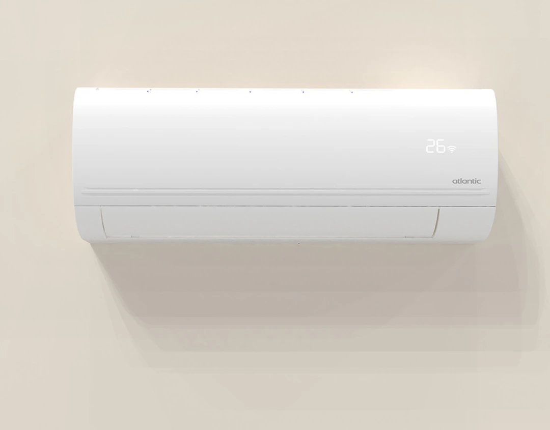 Climatisation Atlantic, unité intérieure modèle Murao Smart blanc mat