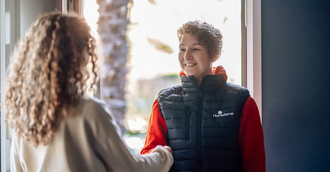 Conseillère commerciale et technique en rendez-vous client HomeServe
