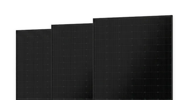 Panneaux photovoltaïques full balck