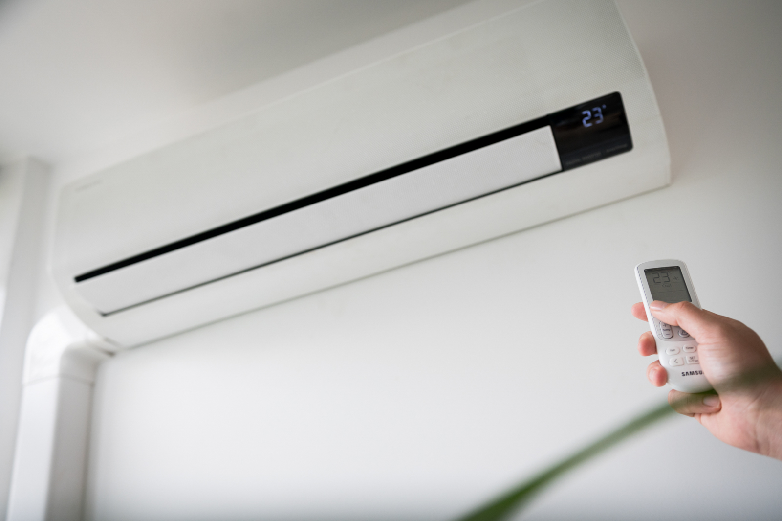 Climatisation murale Atlantic acquise au taux de TVA réduit de 5,5% et installée à Hem par des pros HomeServe